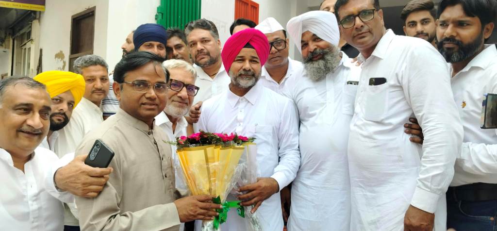 Congress Workers Resolve to Strengthen Organisation up to Booth Level at Ambala Block Congress Workers Conference